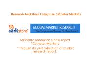 Research Aarkstore Enterprise Catheter Markets
