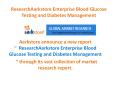 ResearchAarkstore Enterprise Blood Glucose Testing and Diabetes Management. PowerPoint PPT Presentation