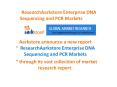 ResearchAarkstore Enterprise DNA Sequencing and PCR Markets .pptx PowerPoint PPT Presentation