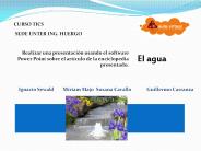 HERMES CURSO HUERGO PW EL AGUA