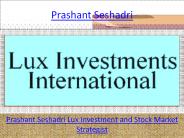Prashant Seshadri