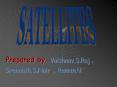 satellite PowerPoint PPT Presentation