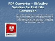 The Best PDF Converter Software