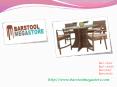 Bar Stools PowerPoint PPT Presentation