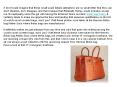 As more marketplace demand are essential lady,a growing number of hermes birkin togo bags are offered