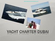 Yacht Charter Dubai