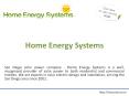 Home Energy Systems PowerPoint PPT Presentation