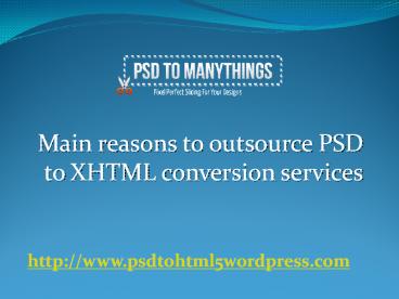 psd to xhtml conversion service-psdtomanythings