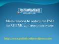 psd to xhtml conversion service-psdtomanythings PowerPoint PPT Presentation