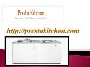 Compact kitchens