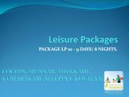 kerala backwater packages