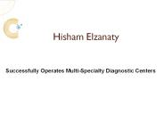 Hisham Elzanaty Successfully Operates Multi-Specialty Diagnostic Centers