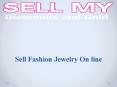 Sell Fashion Jewelry On line PowerPoint PPT Presentation