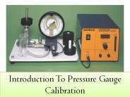 Pressure Gauge Calibration Process