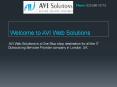 AVI Web Solutions - Web Design & SEO Company London