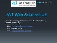 Open Source Development UK by AVI Web Solutions