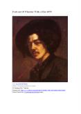 Portrait Of Whistler With A Hat 1859 -  Artisoo PowerPoint PPT Presentation