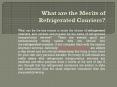 What are the Merits of Refrigerated Couriers? PowerPoint PPT Presentation