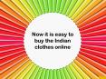 Indian Clothing Online PowerPoint PPT Presentation