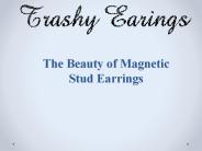 The Beauty of Magnetic Stud Earrings