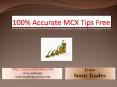 100% accurate mcx tips free PowerPoint PPT Presentation