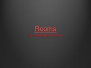 Rooms CYOA