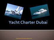 Yacht Charter Dubai