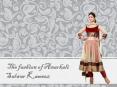 The fashion of Anarkali Salwar Kameez PowerPoint PPT Presentation