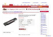 FUJITSU LifeBook U772 Battery
