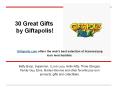 Giftapolis - 30 Great Gifts from Giftapolis! PowerPoint PPT Presentation