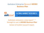 Aarkstore Enterprise Research MVNO Business Plan.