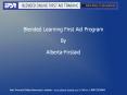 Blended Learning First Aid Program PowerPoint PPT Presentation