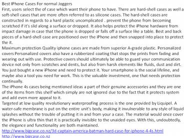 Best IPhone Cases For normal Joggers