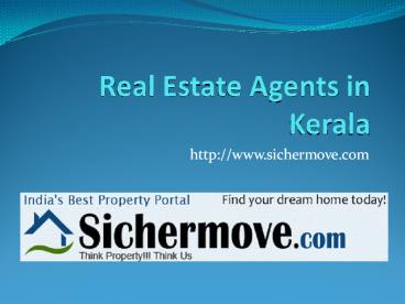 Real Estate Agents in Kerala