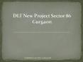 DLF New Residential Project Sector 86 Gurgaon +91 9811 999 666 Property Gurgaon PowerPoint PPT Presentation
