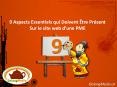 9 Aspects Essentiels qui Doivent Être Présent  Sur le site web d’une PME PowerPoint PPT Presentation
