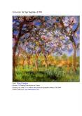 Giverny In Springtime 1900 -  Monet Oil Painting On Artisoo PowerPoint PPT Presentation