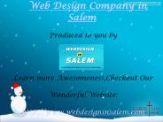 Web Design company in Salem