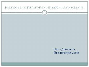 Top Engineering College of India