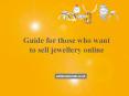 Guide for those who want to sell jewellery online