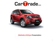 Mahindra XUV500 Presentation : By CarTrade