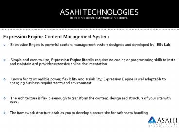 Expression Engine Content managment system