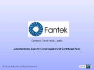 Centrifugal Blower Fan