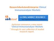 ResearchAarkstoreEnterprise Clinical Immunoanalyzer Markets.pdf
