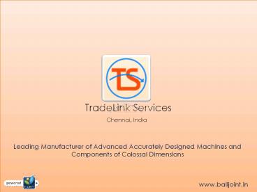 Mechanical Power Transmission Components