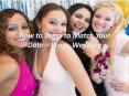 Clothe-fitting Ideas -Prom & Wedding PowerPoint PPT Presentation