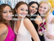 Clothe-fitting Ideas -Prom & Wedding
