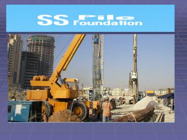 pile foundation in chennai