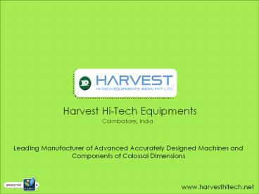 Industrial Triplex Pumps