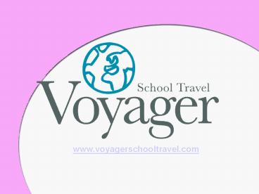 Stress-free school tours to New York